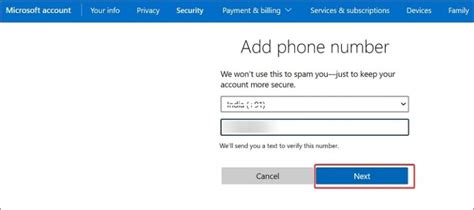 Can you have 2 Microsoft accounts with the same phone number?